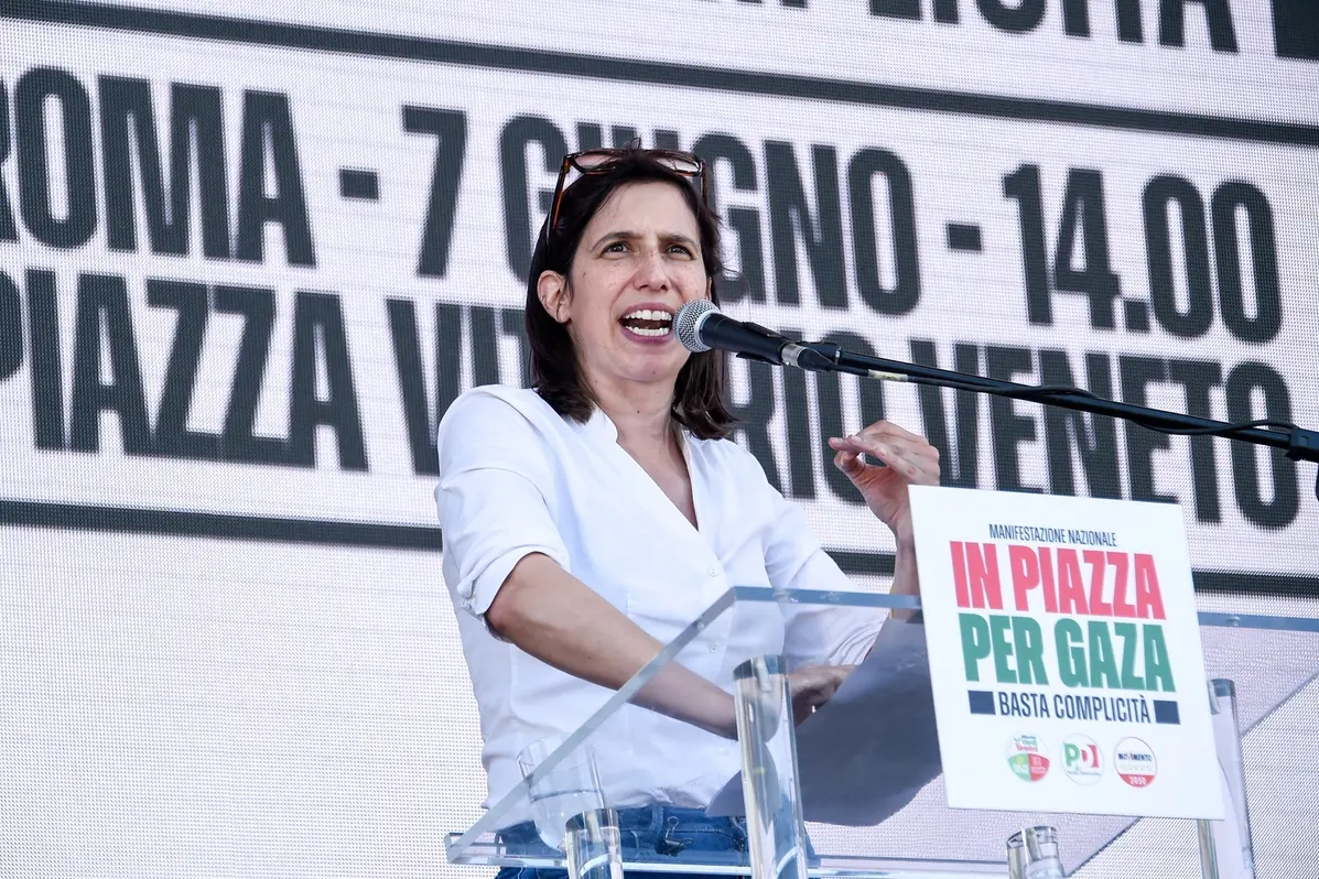 ELLY SCHLEIN SEGRETARIA PD , IMAGOECONOMICA