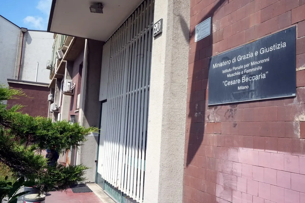 PENITENZIARIO MINORILE CESARE BECCARIA POLIZIA PENITENZIARIA CARCERE CARCERI , IMAGOECONOMICA