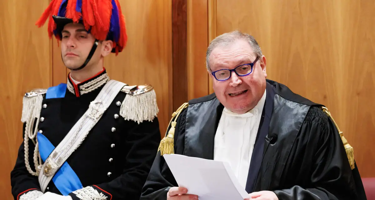 E il magistrato disse: il legislatore vuole separare le carriere solo per dare attuazione al principio del giusto processo