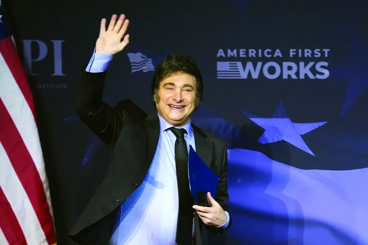 Javier Milei , Associated Press/LaPresse