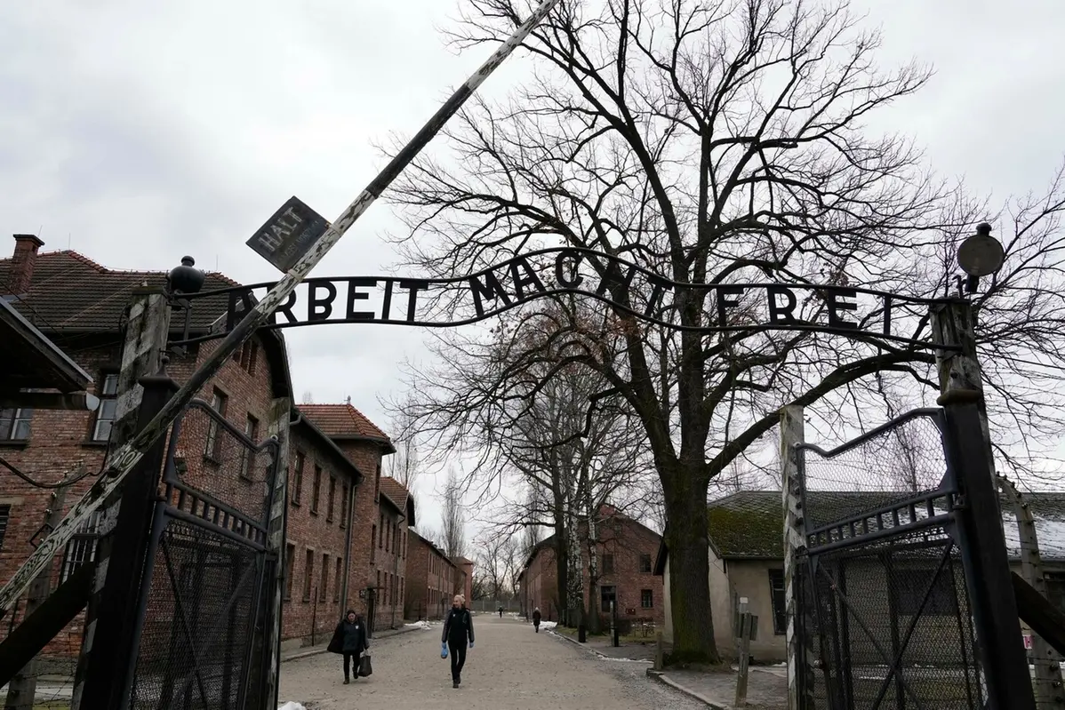 Memoriale e Museo di Auschwitz-Birkenau in vista dell80esimo anniversario , APN