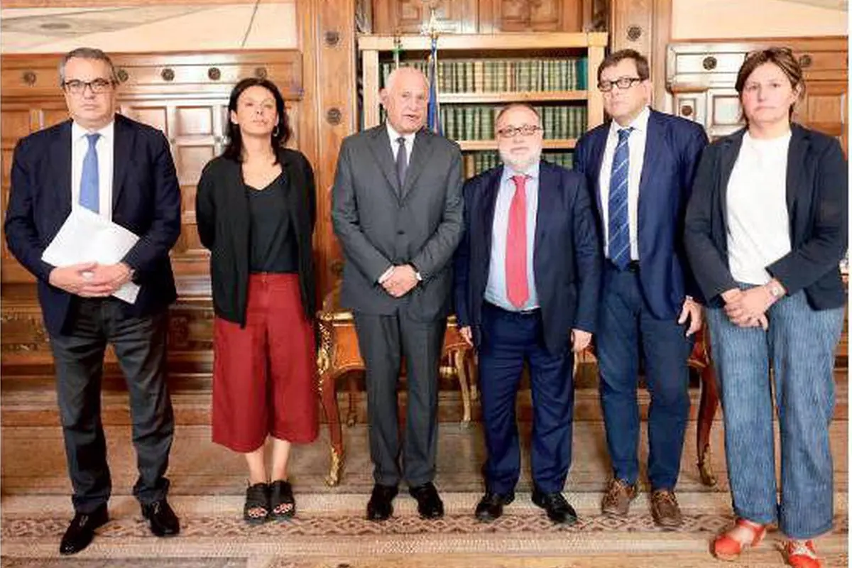 L\\'incontro tra il ministro della Giustizia Carlo Nordio e i Garanti per i detenuti