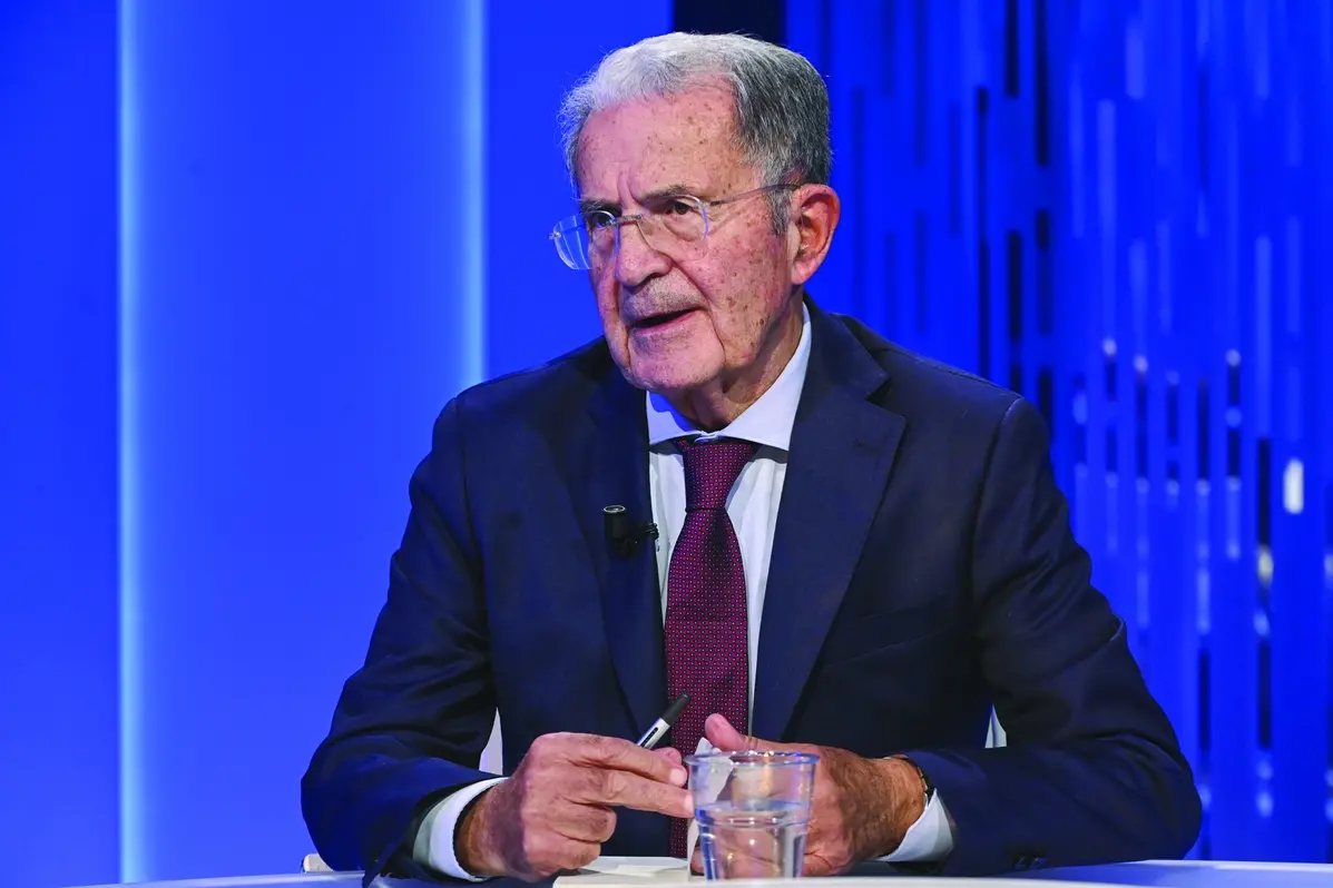 ROMANO PRODI POLTICO , IMAGOECONOMICA