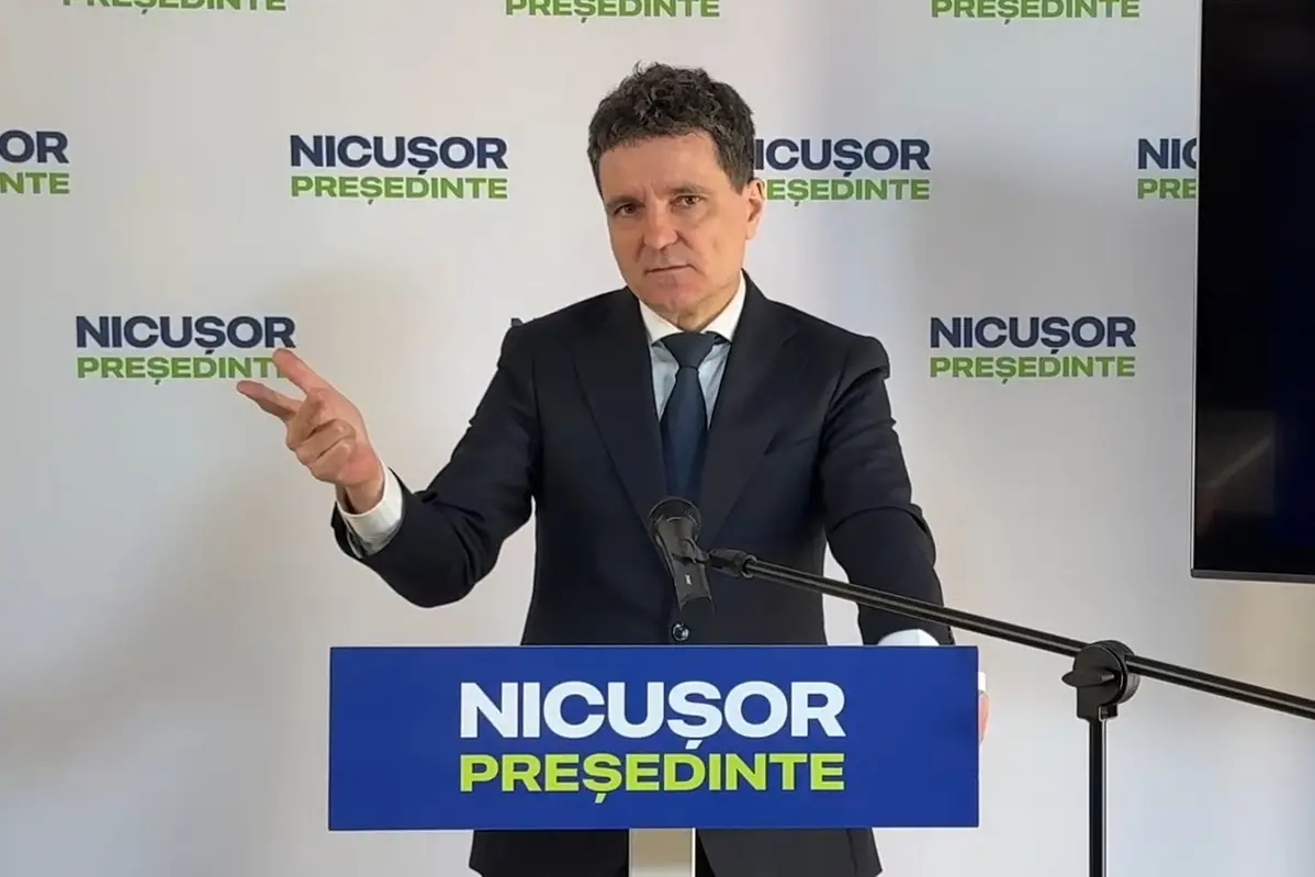 NICUSOR DAN NUOVO PRESIDENTE DELLA ROMANIA , IMAGOECONOMICA