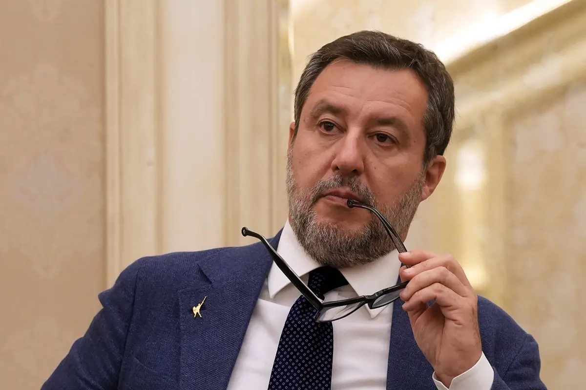 MATTEO SALVINI MINISTRO INFRASTRUTTURE , IMAGOECONOMICA