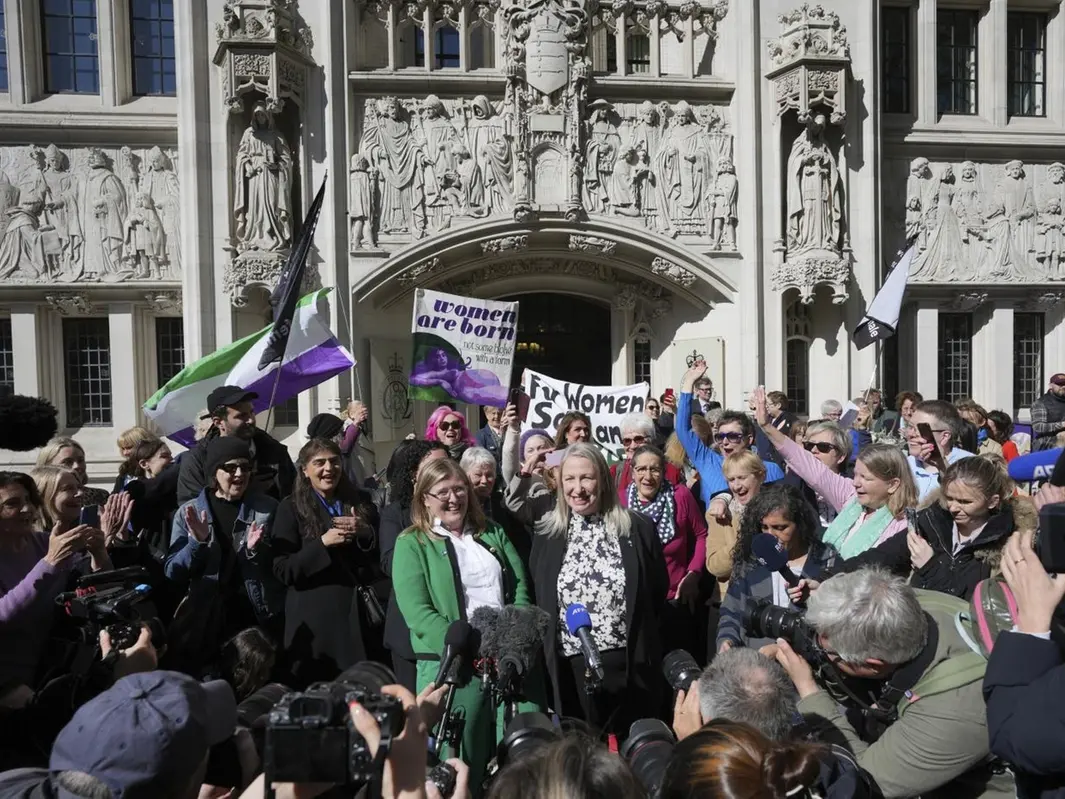 “Donna si nasce”: parola della Corte Suprema britannica
