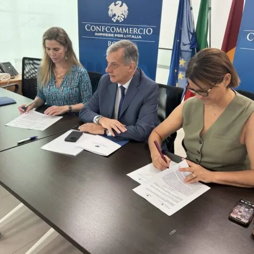 Formazione e prevenzione contro la violenza sulle donne, accordo tra Confcommercio e Comune di Roma