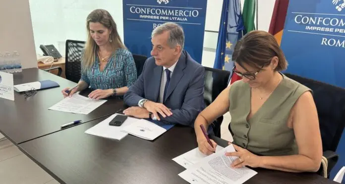 Formazione e prevenzione contro la violenza sulle donne, accordo tra Confcommercio e Comune di Roma