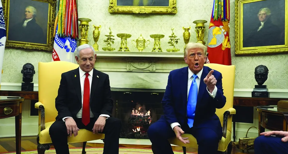 Gaza, Netanyahu: «Il piano di Trump è un’idea interessante»