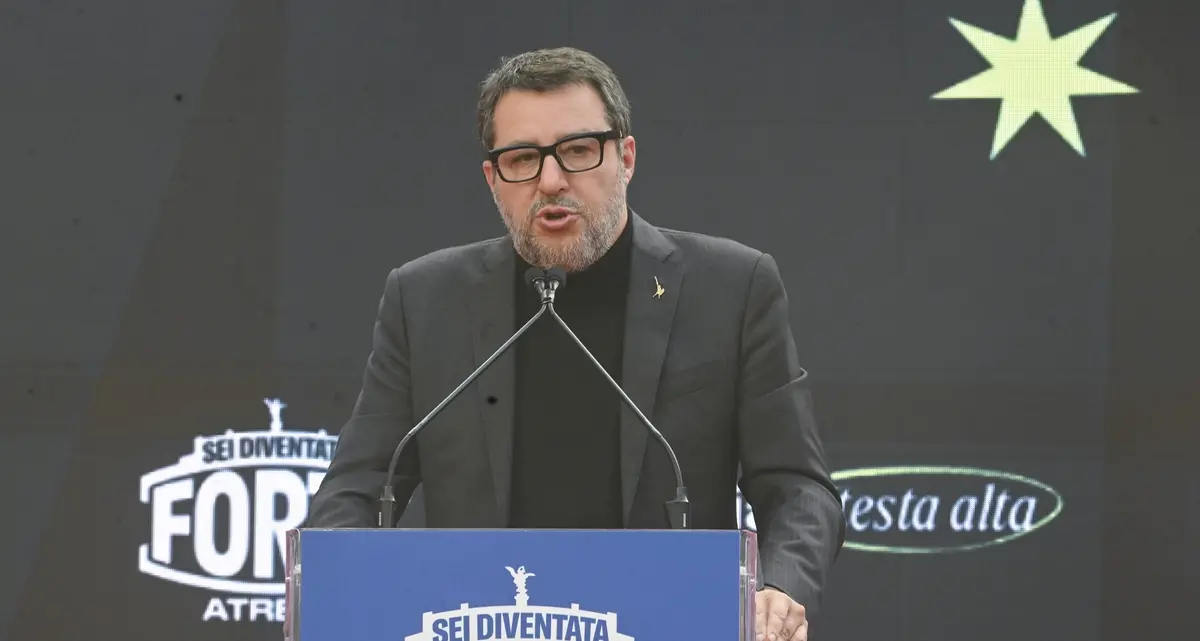 Separazione carriere, Salvini: «Il sì riduce il potere delle correnti»