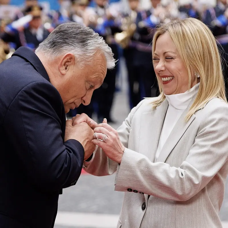 Orban vola a Roma: «L’Ue? Fuori dai giochi, Trump sbaglia su Putin»