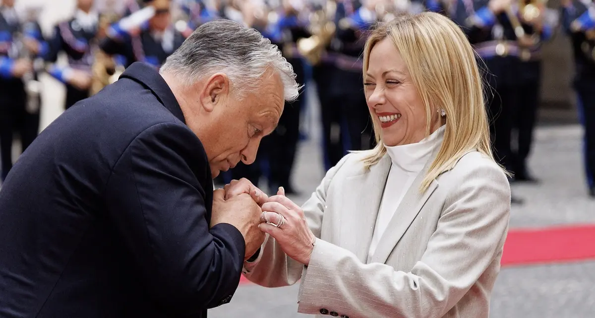 Orban vola a Roma: «L’Ue? Fuori dai giochi, Trump sbaglia su Putin»