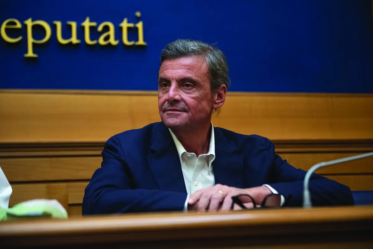 CARLO CALENDA POLITICO
