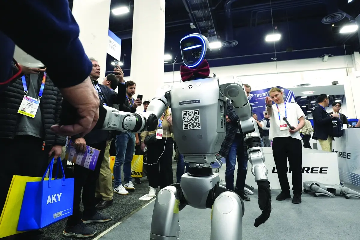 Robot , Associated Press/LaPresse