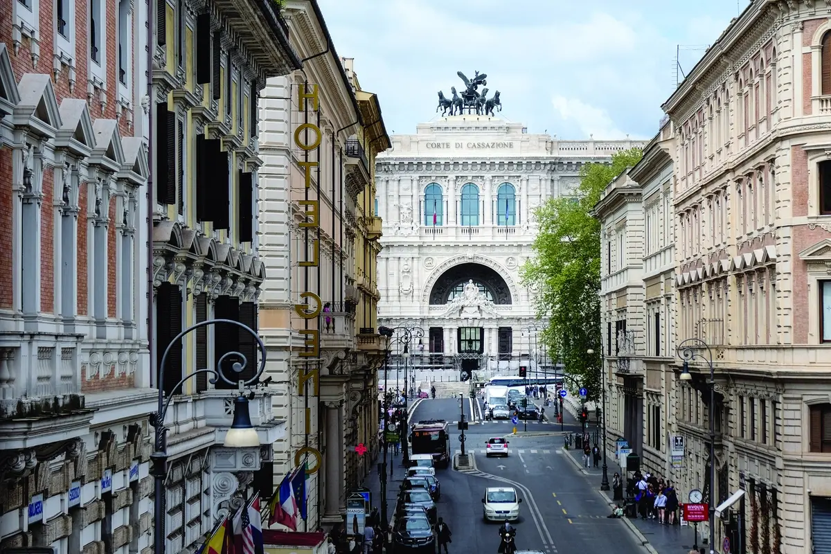 Palazzo di Giustizia Corte Suprema di Cassazione in piazza dei Tribunali . Roma Gioved\\u00EC 10 Aprile 2025 (foto Mauro Scrobogna / LaPresse) Palace of Justice Supreme Court of Cassation in Piazza dei Tribunali. Rome Thursday April 10 2025. (Photo by Mauro Scrobogna / LaPresse) , LAPRESSE