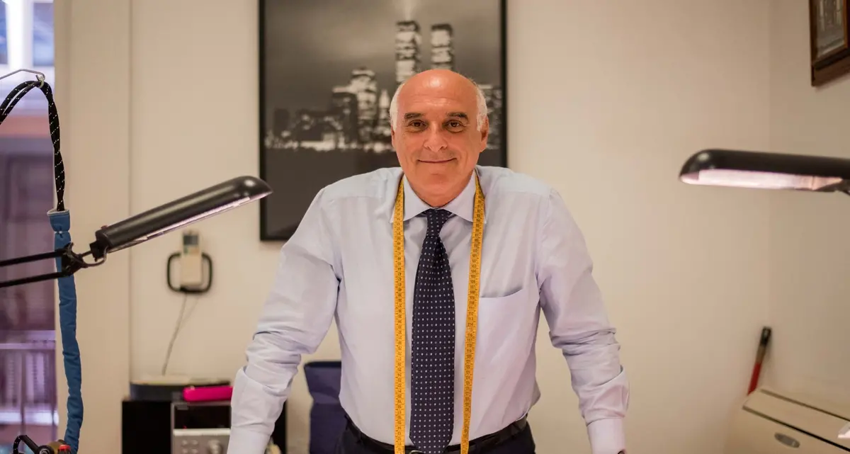 Maurizio Marinella ospite della II edizione delle Lezioni di Creatività Contemporanea