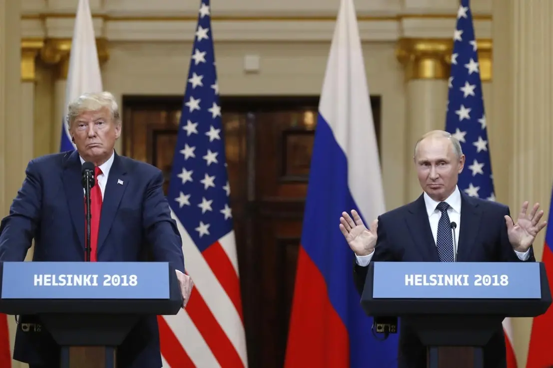 Trump e Putin