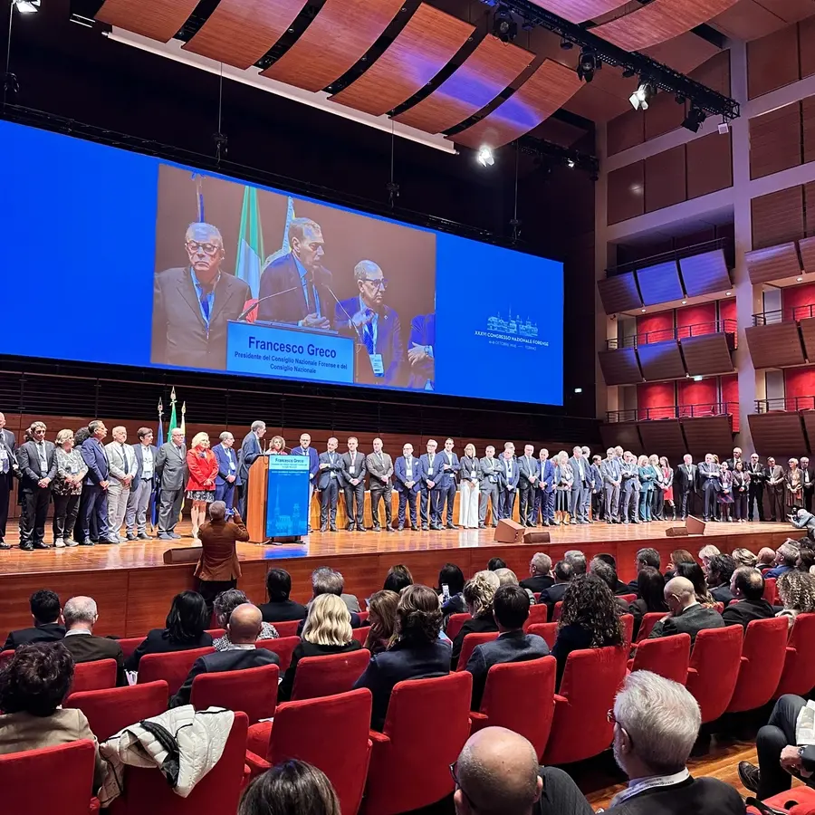 Al Congresso Nazionale Forense l’Ocf rinnova la sua Assemblea