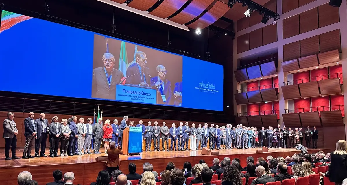 Al Congresso Nazionale Forense l’Ocf rinnova la sua Assemblea