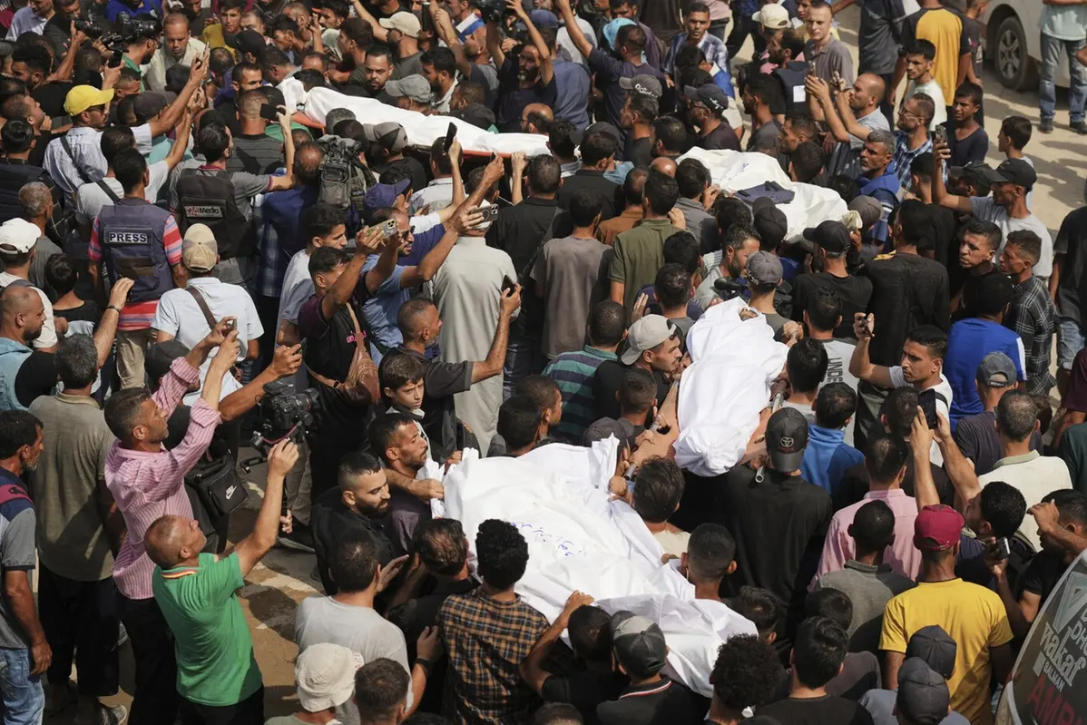 Morti a Gaza , APN