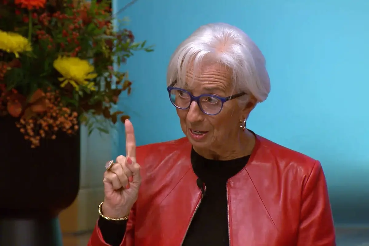 CHRISTINE LAGARDE PRESIDENTE DELLA BANCA CENTRALE EUROPEA , IMAGOECONOMICA