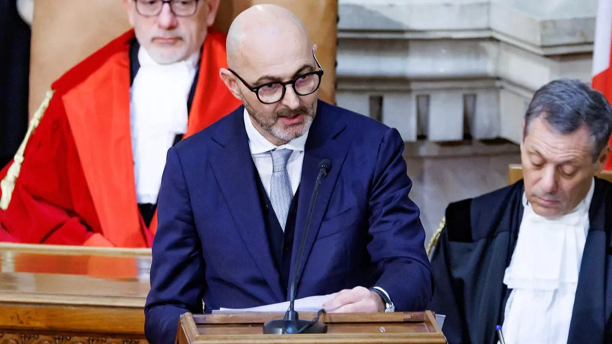 La sferzata di Pinelli all’Anm: «Riforma necessaria a stroncare il correntismo»