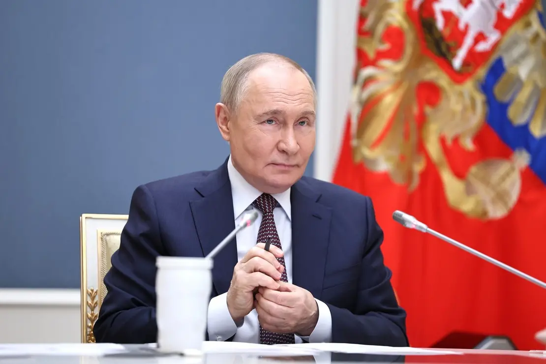 VLADIMIR PUTIN PRESIDENTE RUSSIA , IMAGOECONOMICA