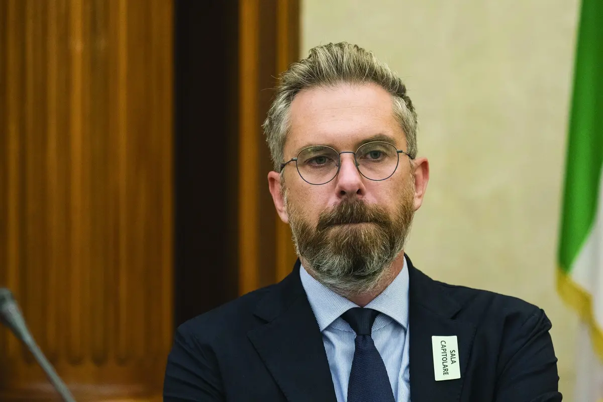MATTEO LEPORE, SINDACO DI BOLOGNA , IMAGOECONOMICA