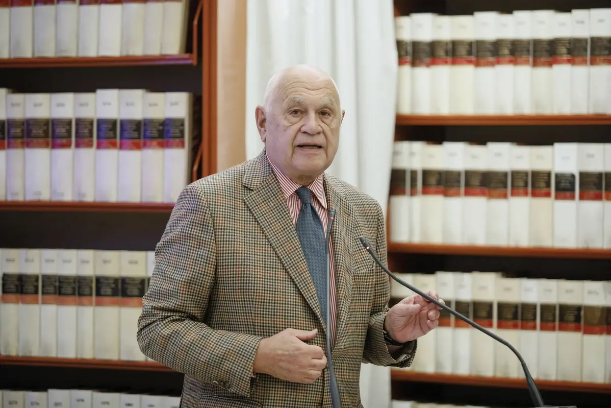 CARLO NORDIO, MINISTRO DELLA GIUSTIZIA , IMAGOECONOMICA