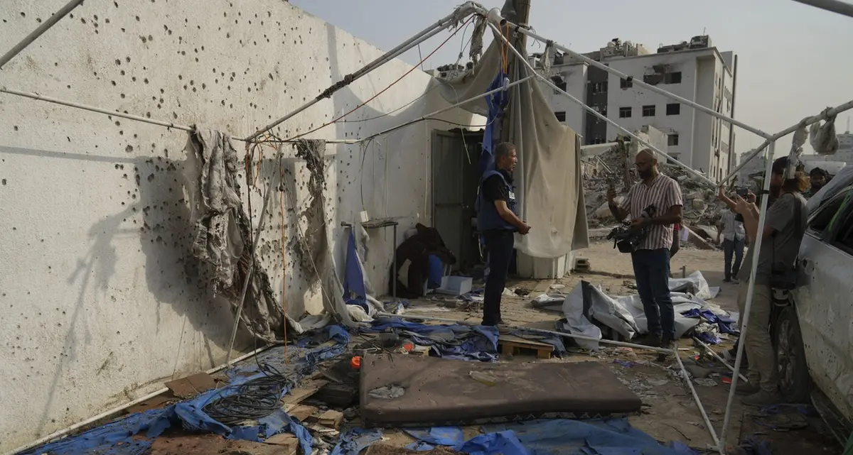 Gaza, Fnsi: «Uccisi 5 giornalisti, crimine di guerra»