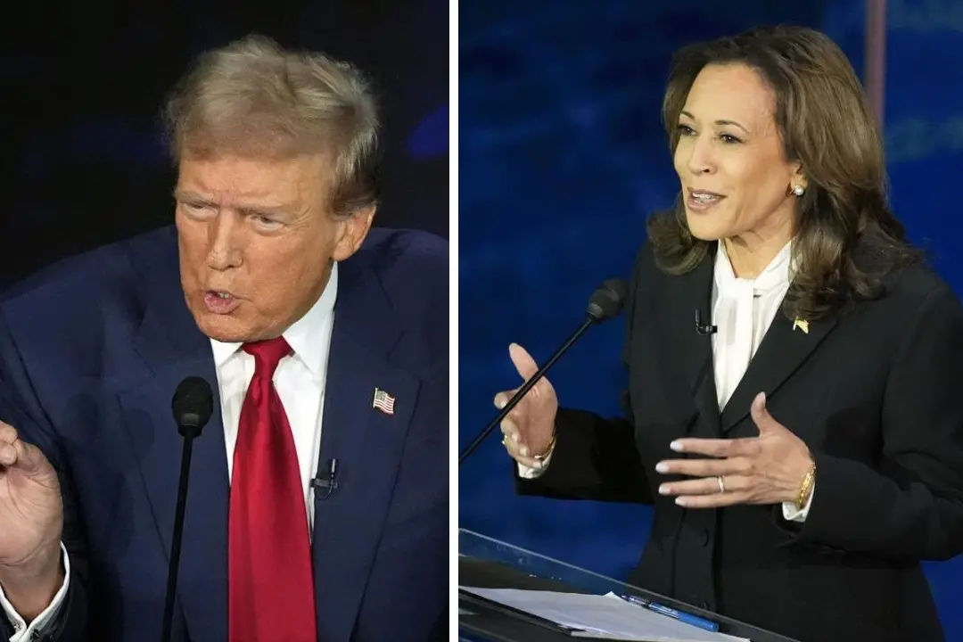 Donald Trump e Kamala Harris candidati alla presidenza degli Stati Uniti d\\'America