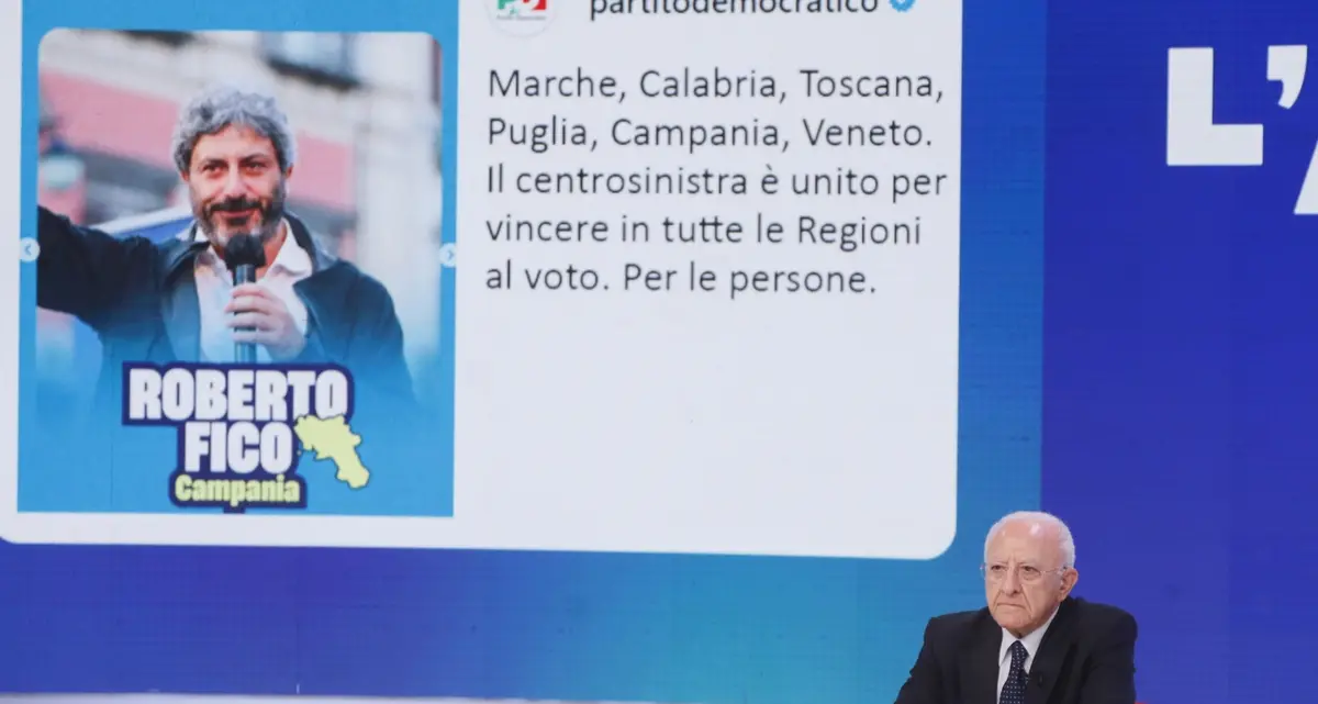 De Luca piccona Fico. Centrodestra ancora a caccia di tre nomi