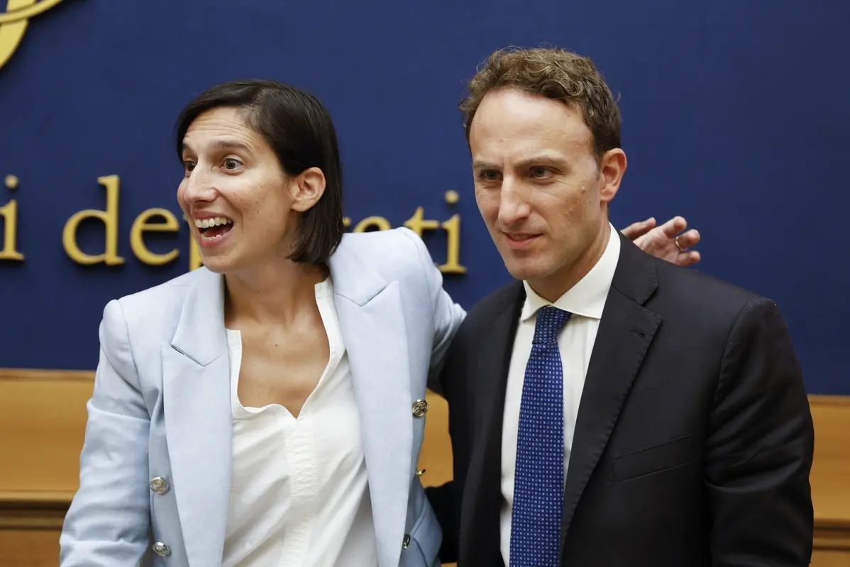 ELLY SCHLEIN - SEGRETARIA PD , PIERO DE LUCA - DEPUTATO , IMAGOECONOMICA