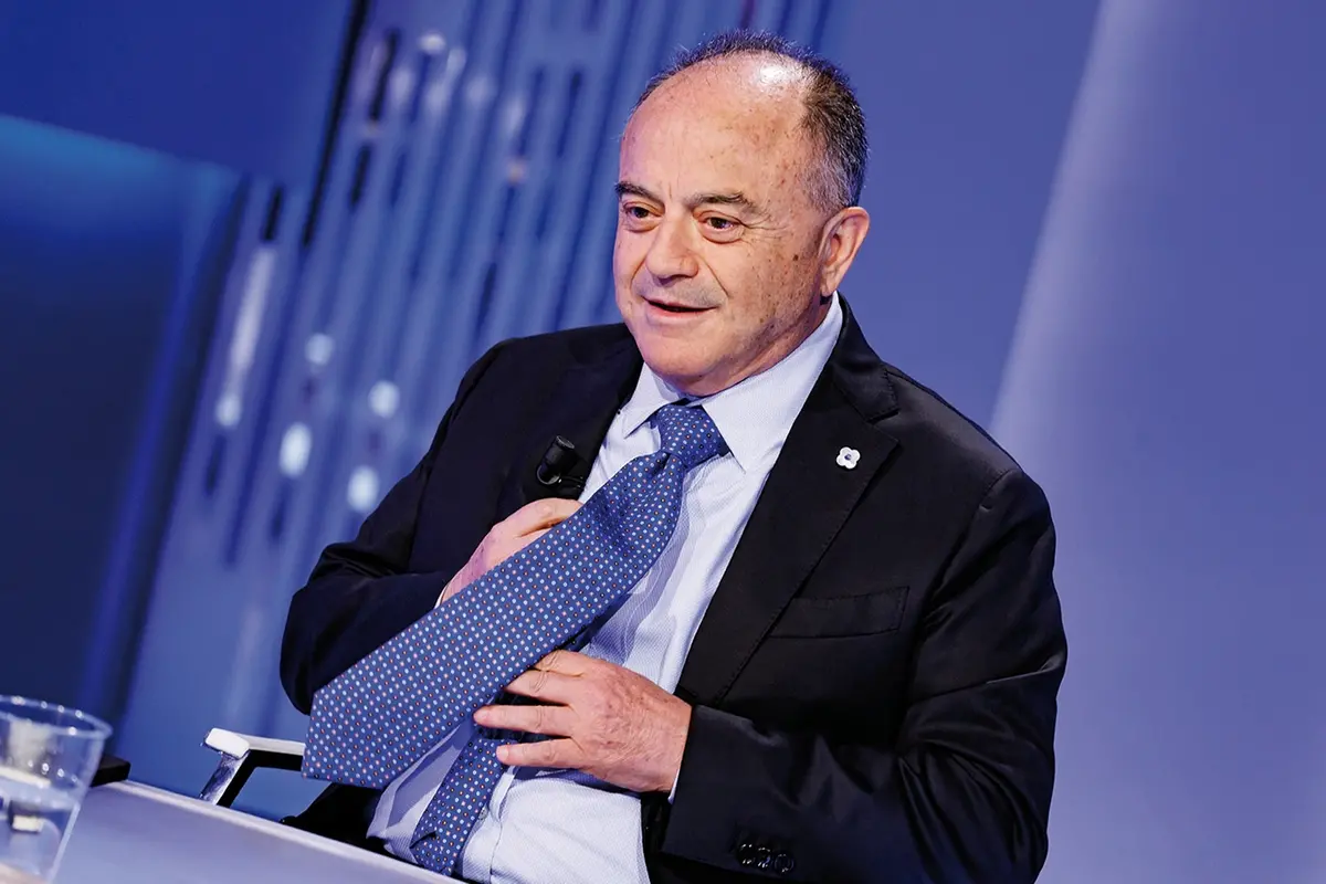 Il procuratore di Napoli Nicola Gratteri durante la trasmissione Otto e Mezzo, Roma, Luned\\u201C, 27 Gennaio 2025 (Foto Roberto Monaldo / LaPresse) Prosecutor of Naples Nicola Gratteri during the tv program Otto e Mezzo, Rome, Monday, Jan. 27, 2025 (Photo by Roberto Monaldo / LaPresse) , LaPresse 