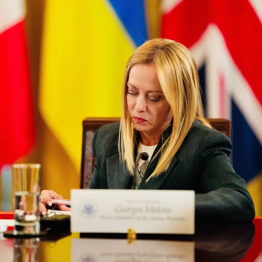 “Effetto Gaza”? Sì, ma per la destra. Giorgia Meloni esulta