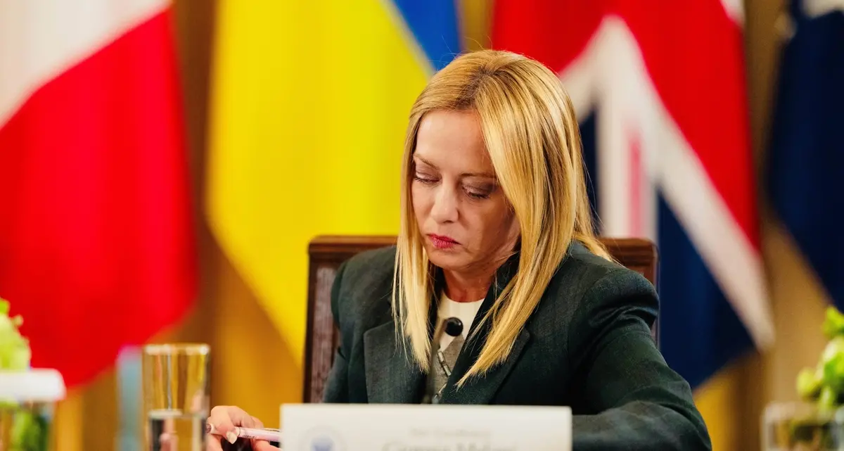 “Effetto Gaza”? Sì, ma per la destra. Giorgia Meloni esulta