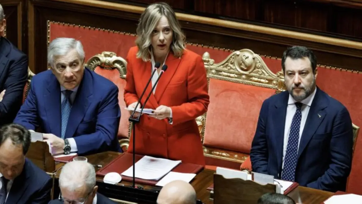 Giorgia Meloni in Senato: «Attacchi israeliani a Unifil ingiustificabili»