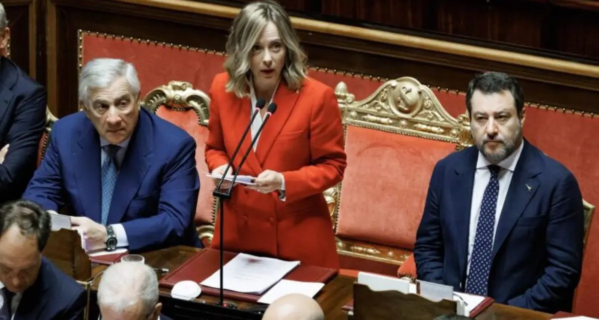 Giorgia Meloni in Senato: «Attacchi israeliani a Unifil ingiustificabili»