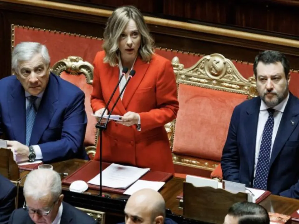 Giorgia Meloni in Senato: «Attacchi israeliani a Unifil ingiustificabili»