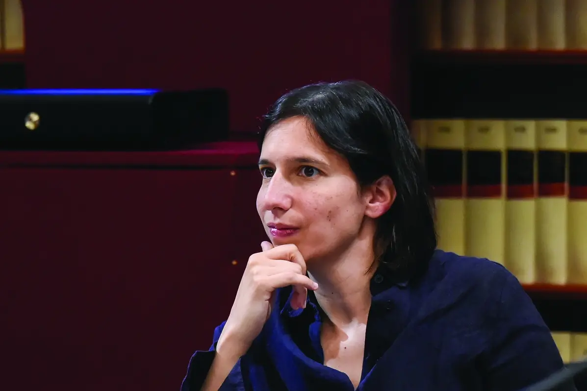 ELLY SCHLEIN SEGRETARIA PD , IMAGOECONOMICA