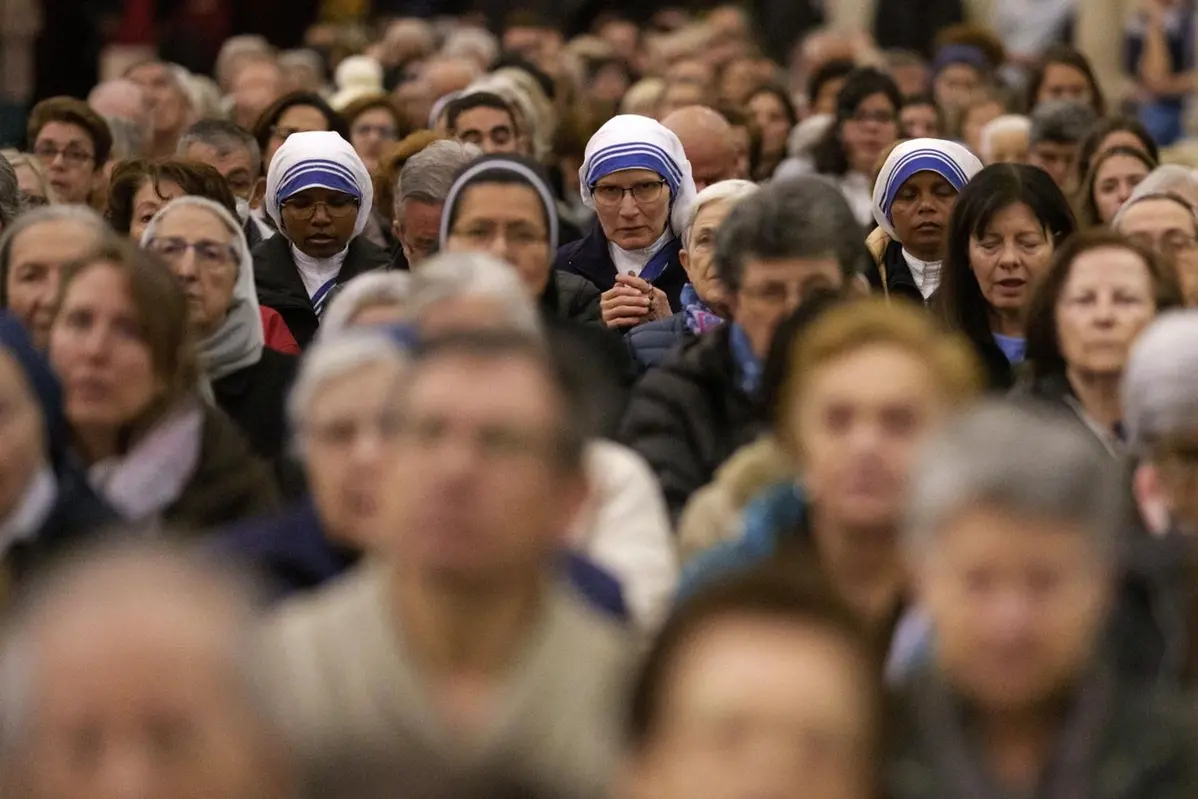 Veglia a Madrid per Papa Francesco