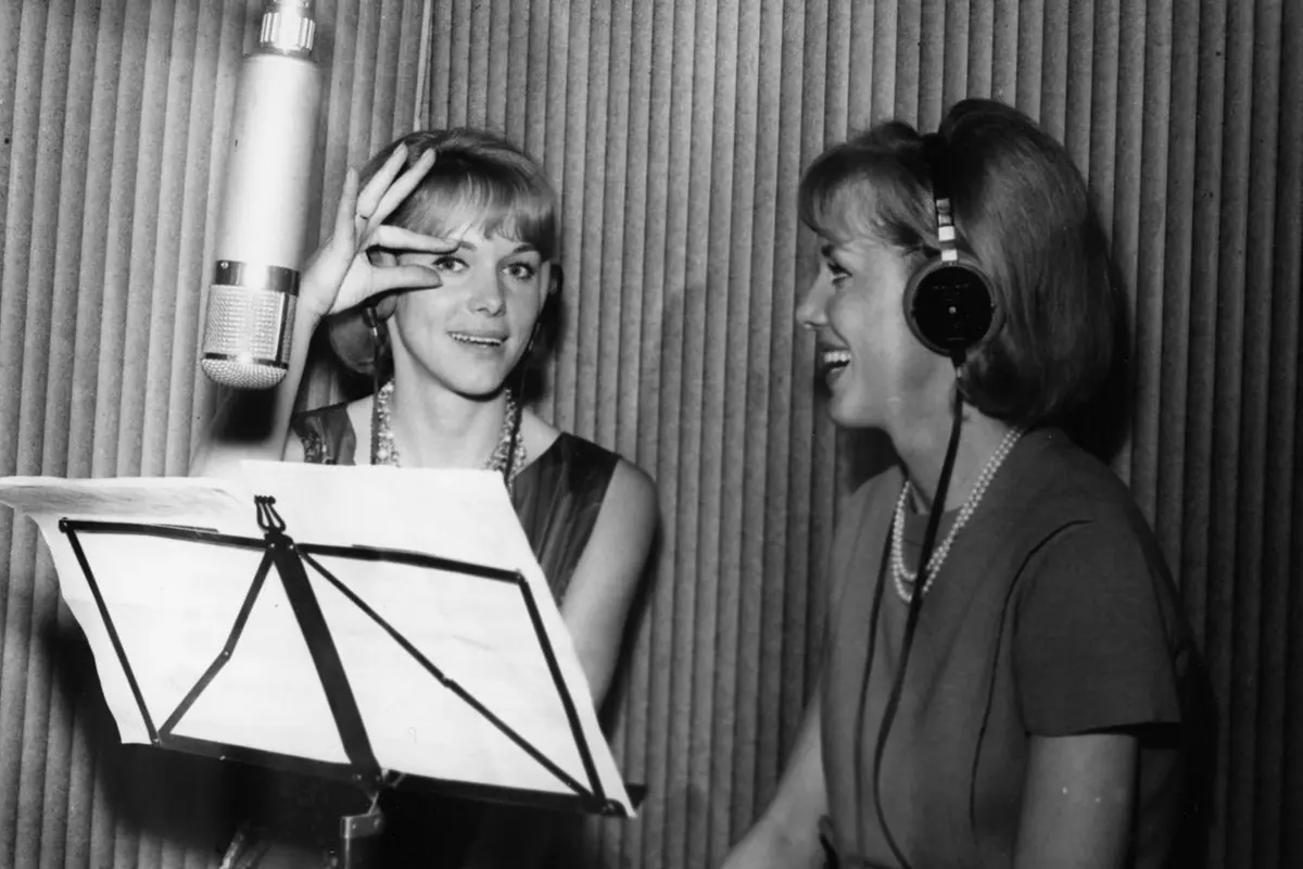 Anni \\'80 Archivio Storico/ LaPresse - Le Gemelle Kessler, Alice ed Ellen , LAPRESSE