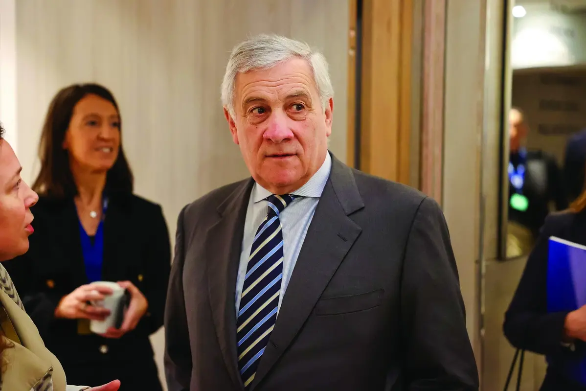 ANTONIO TAJANI MINISTRO AFFARI ESTERI ANNUNCIA RIENTRO DI Ethan Nichols , IMAGOECONOMICA