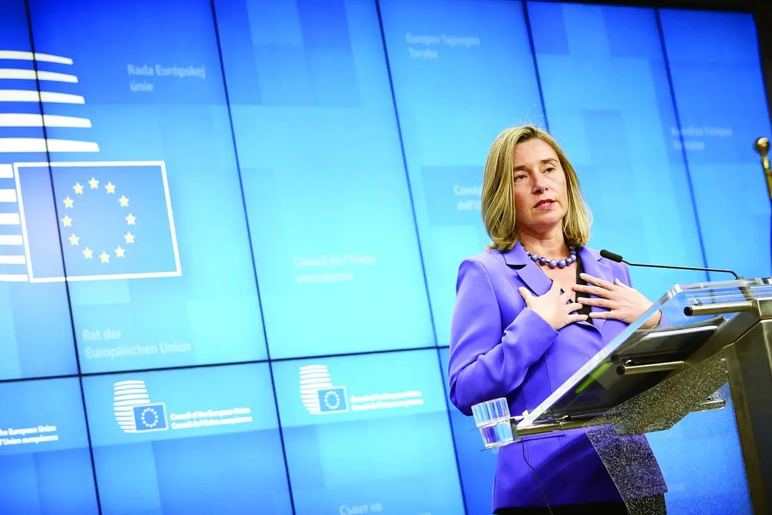 FEDERICA MOGHERINI , IMAGOECONOMICA