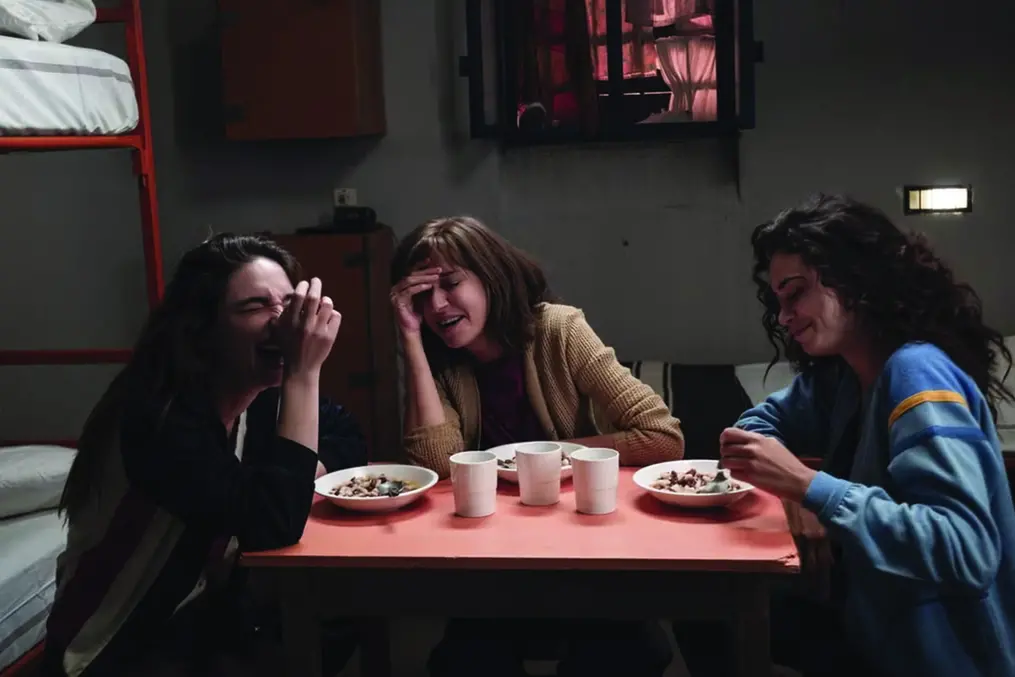 Scena del film \"Fuori\" di Mario Martone